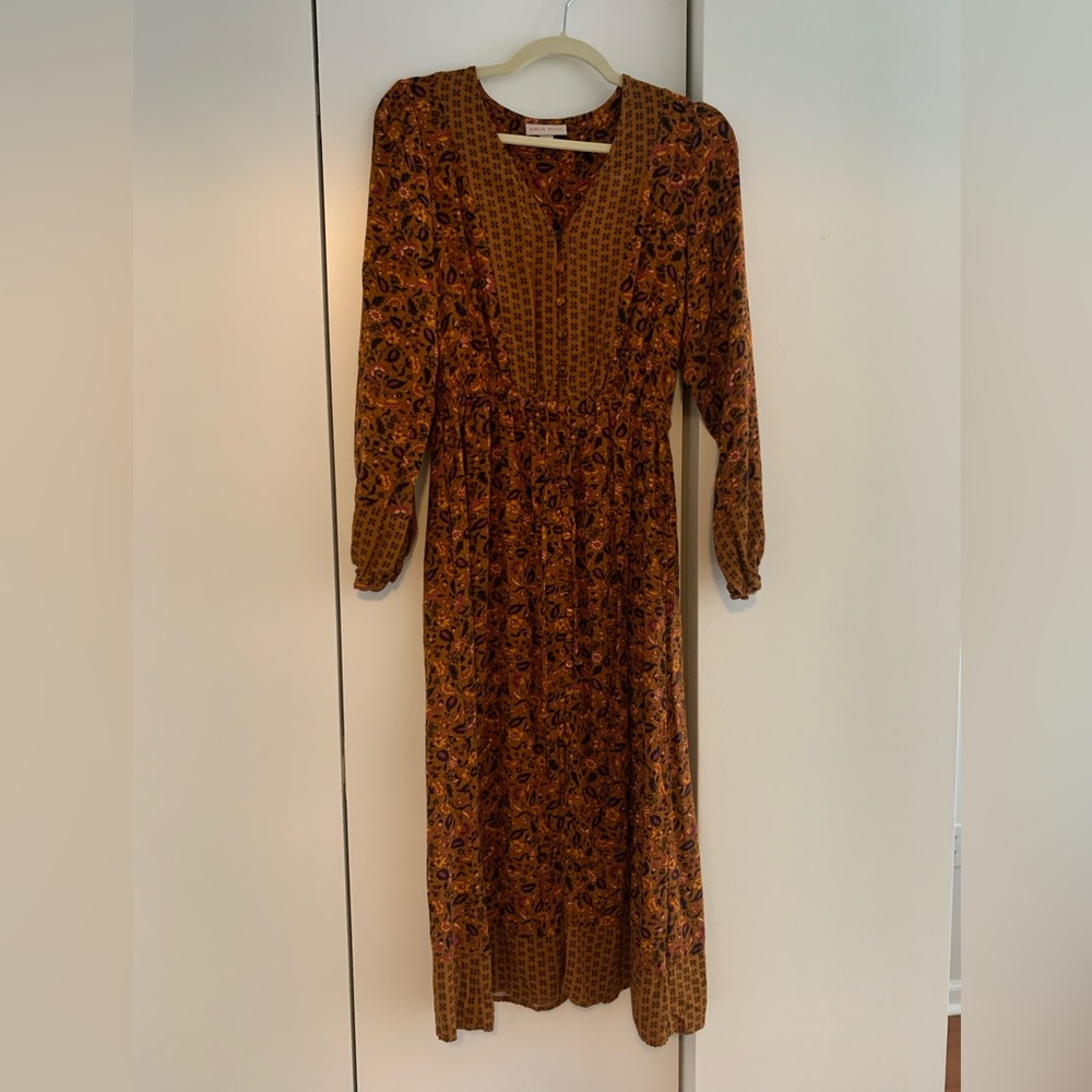 Knox rose maxi dress bohemian size xs